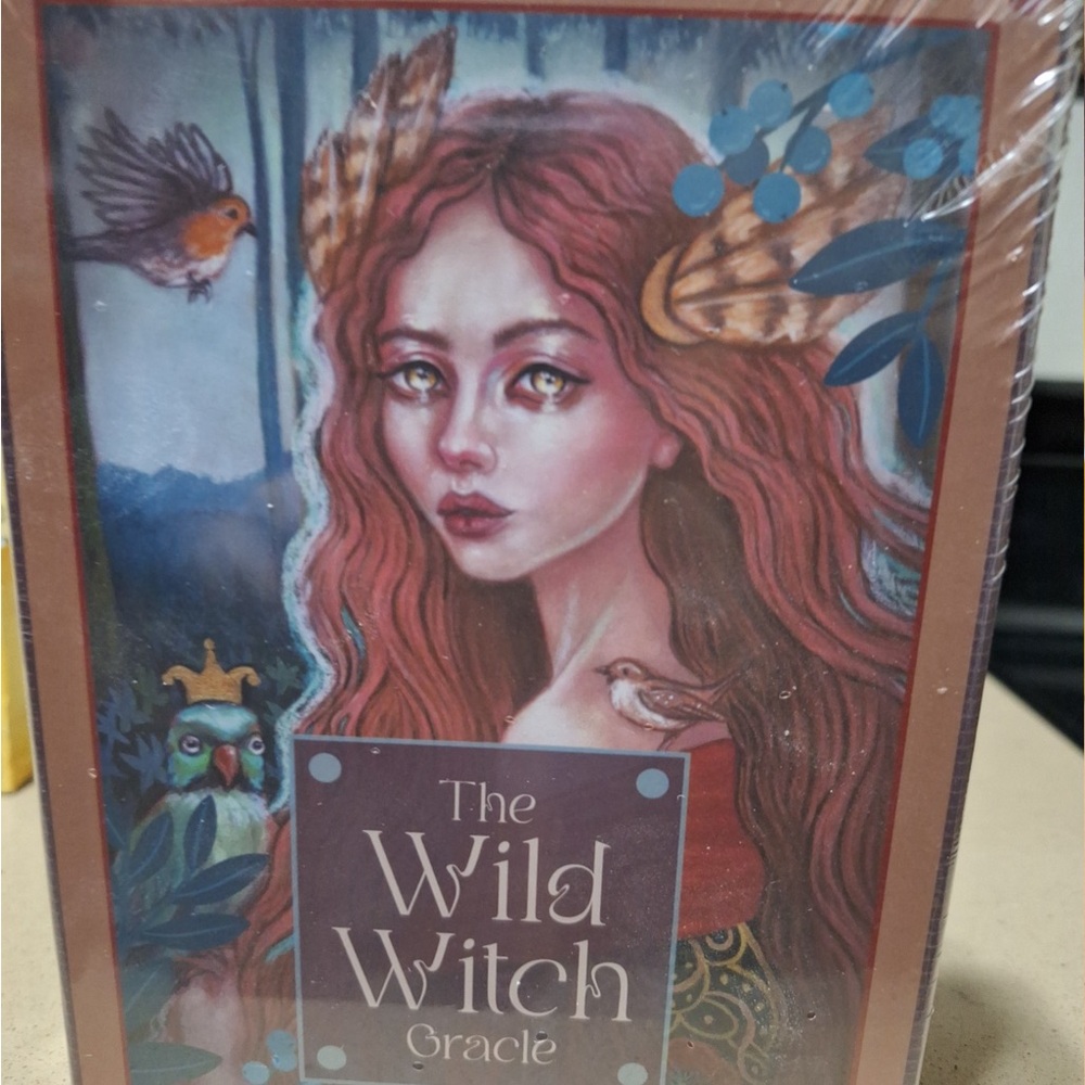 The Wild Witch Oracle Deck